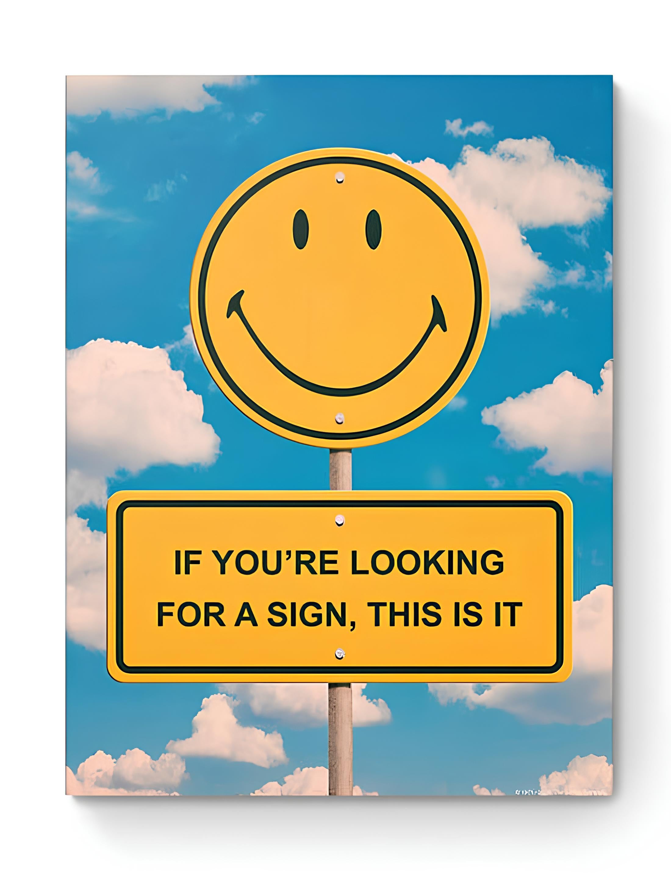 Goog Look Sign Sign LOOKING FOR A SIGN – Inkyprinty.in