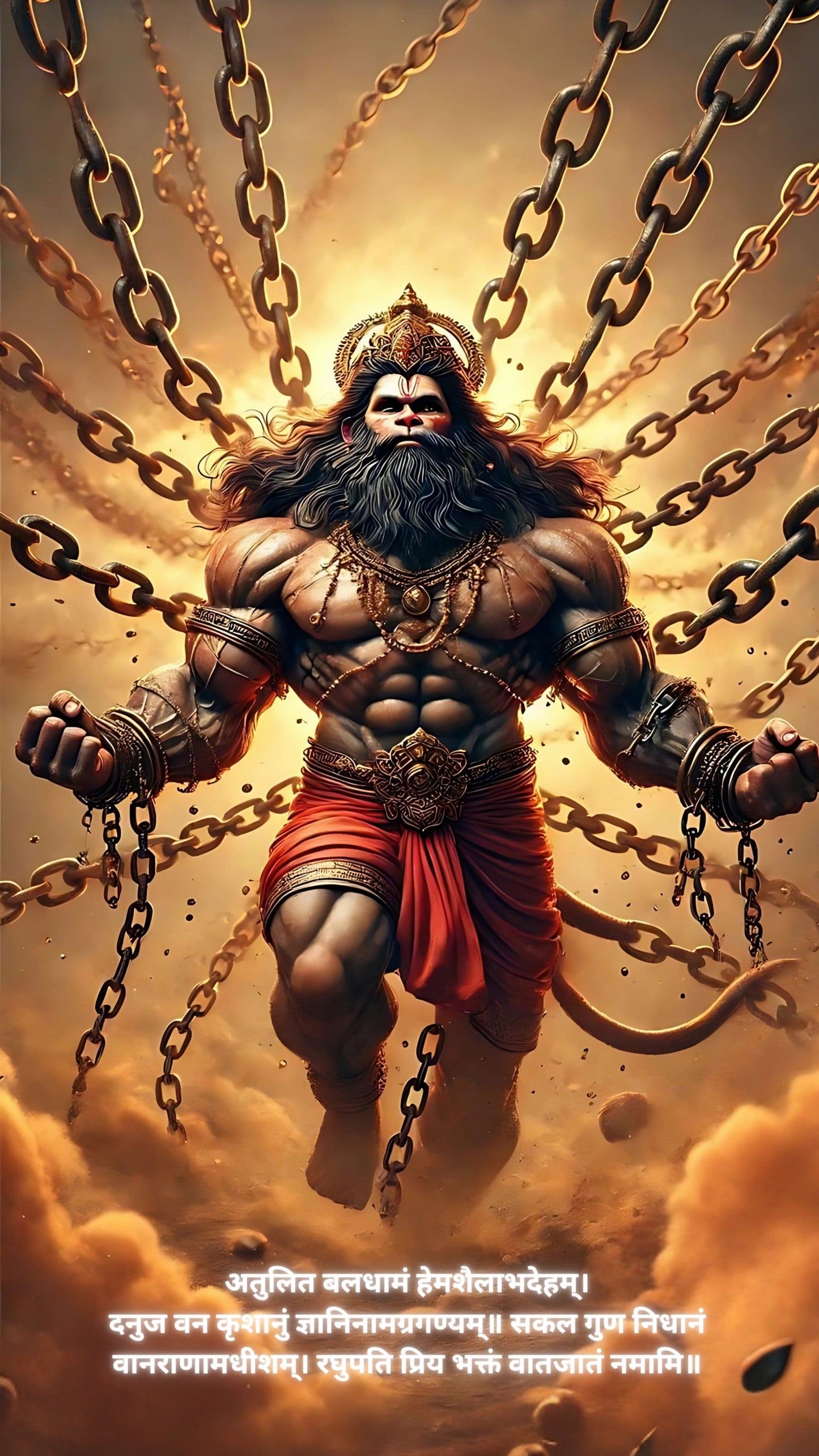 LORD HANUMAN POSTER