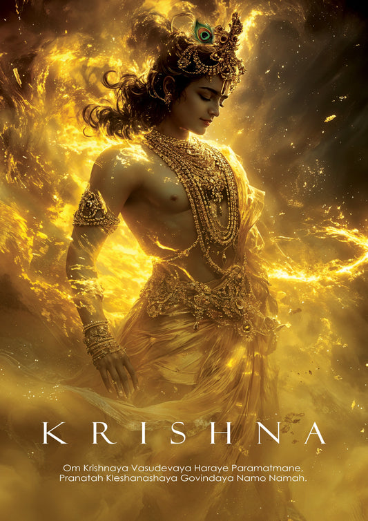 LORD KRISHNA POSTER