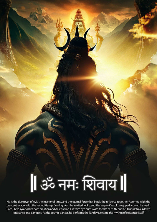 LORD SHIVA POSTER