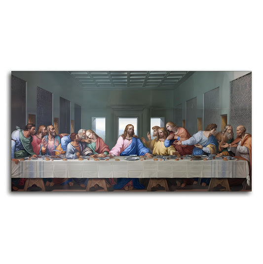 Last supper of Jesus Wall Painting