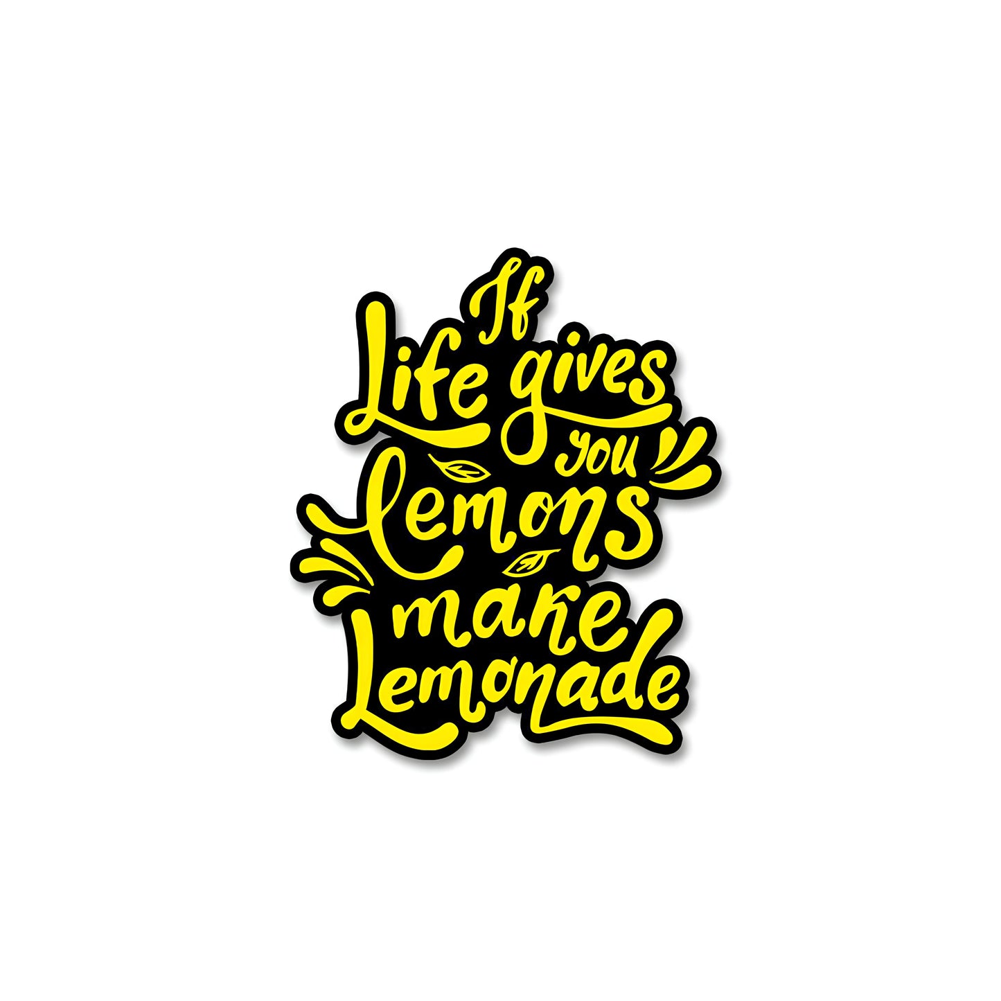 Lemons make lemonade Sticker