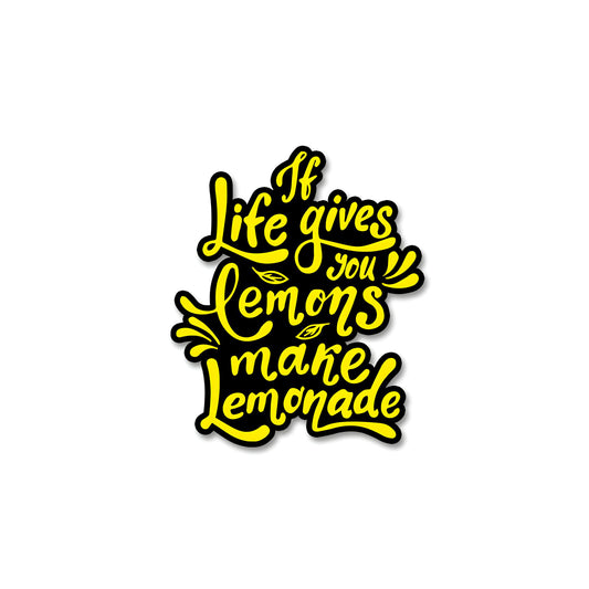 Lemons make lemonade Sticker