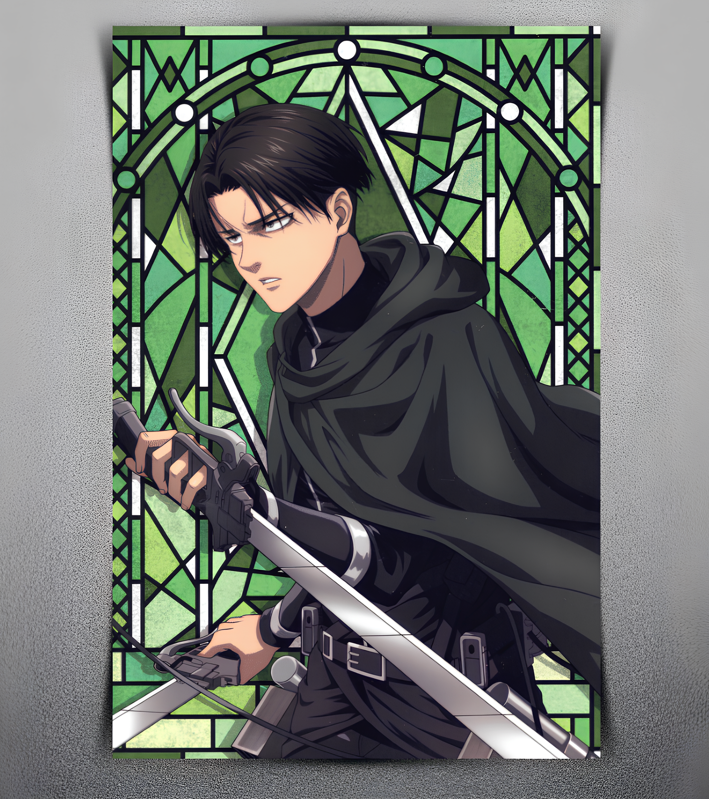 Levi Ackerman Wall Poster-3