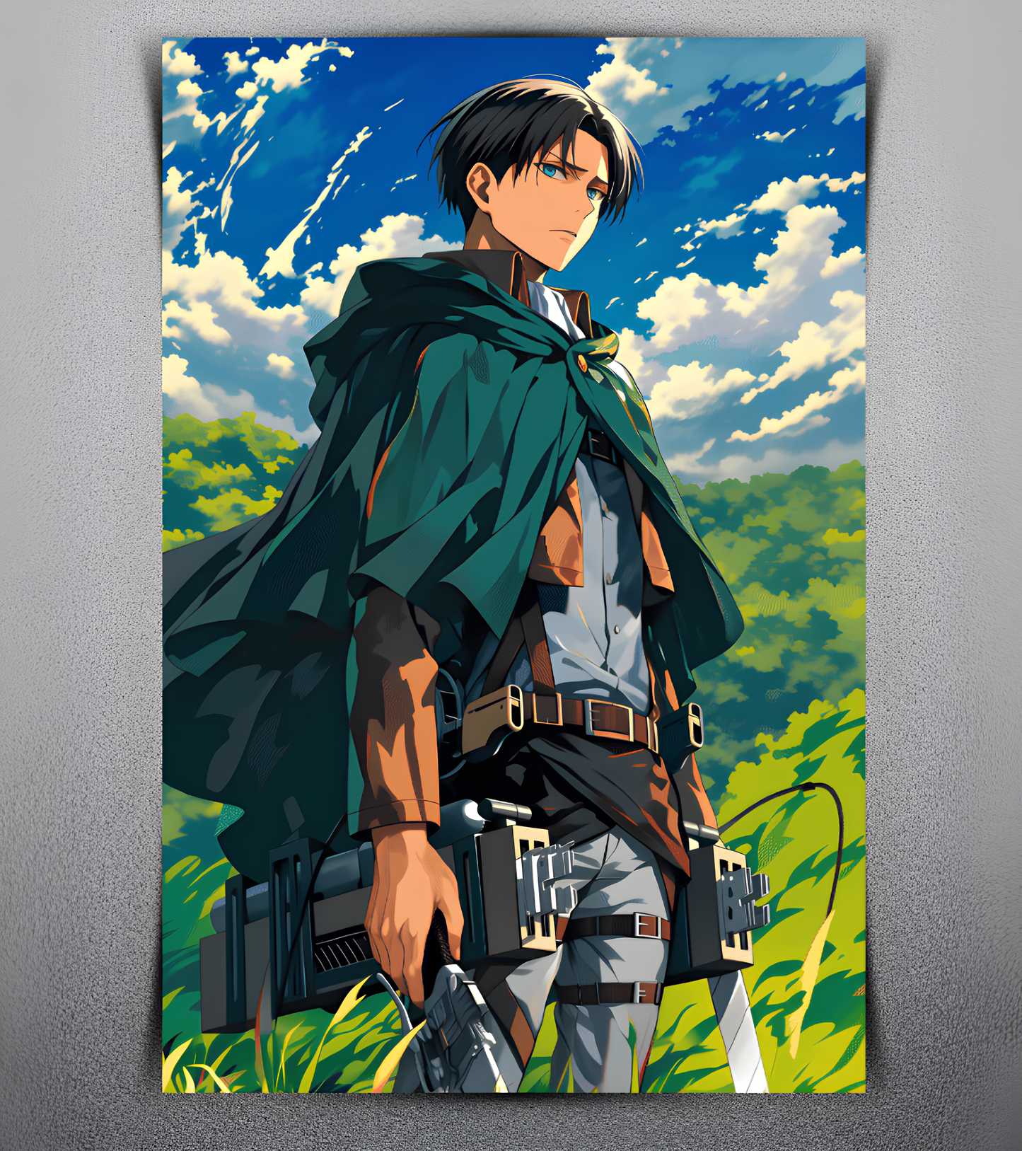 Levi Ackerman Wall Poster