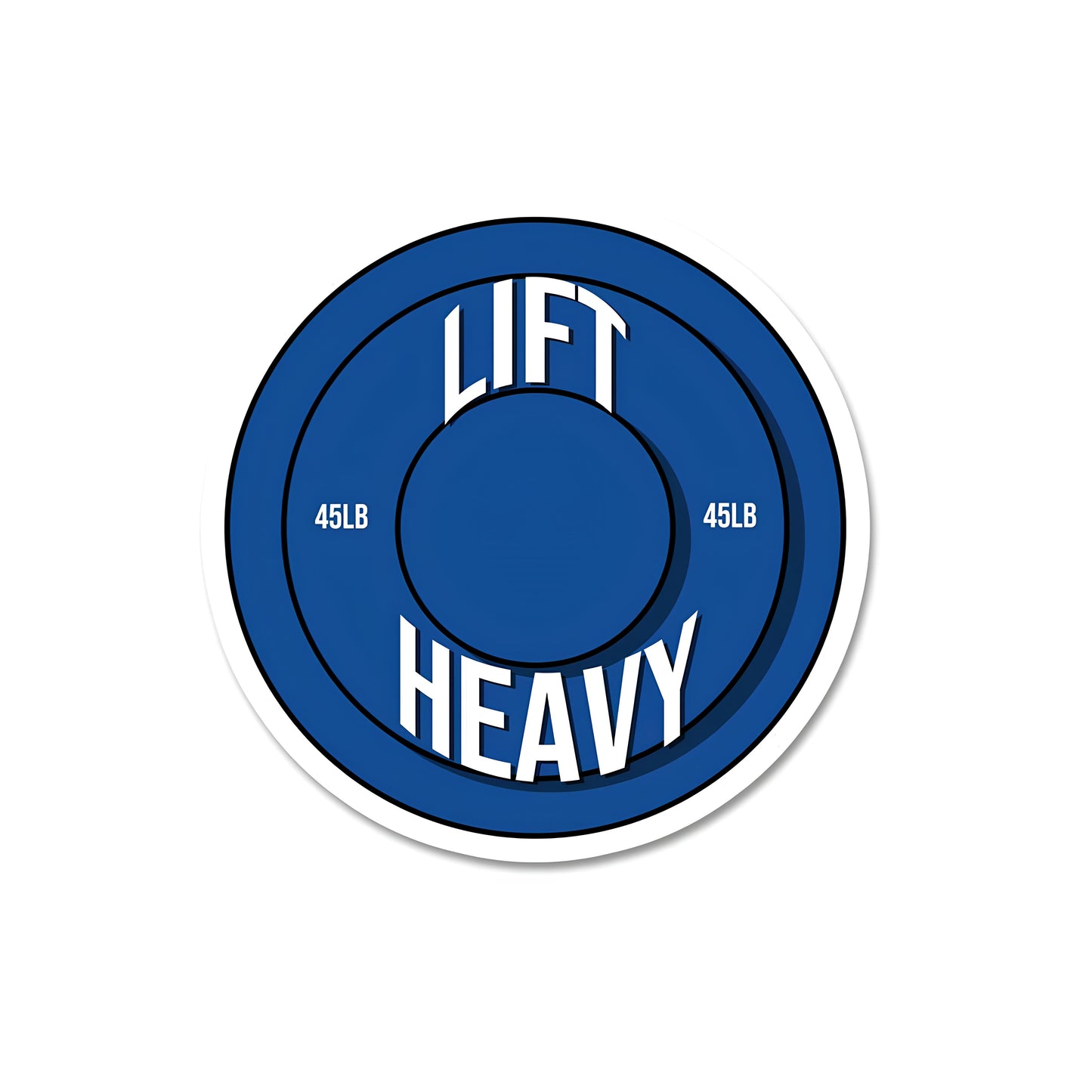 Lift heavy sticker