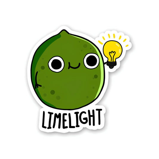 Limelight sticker