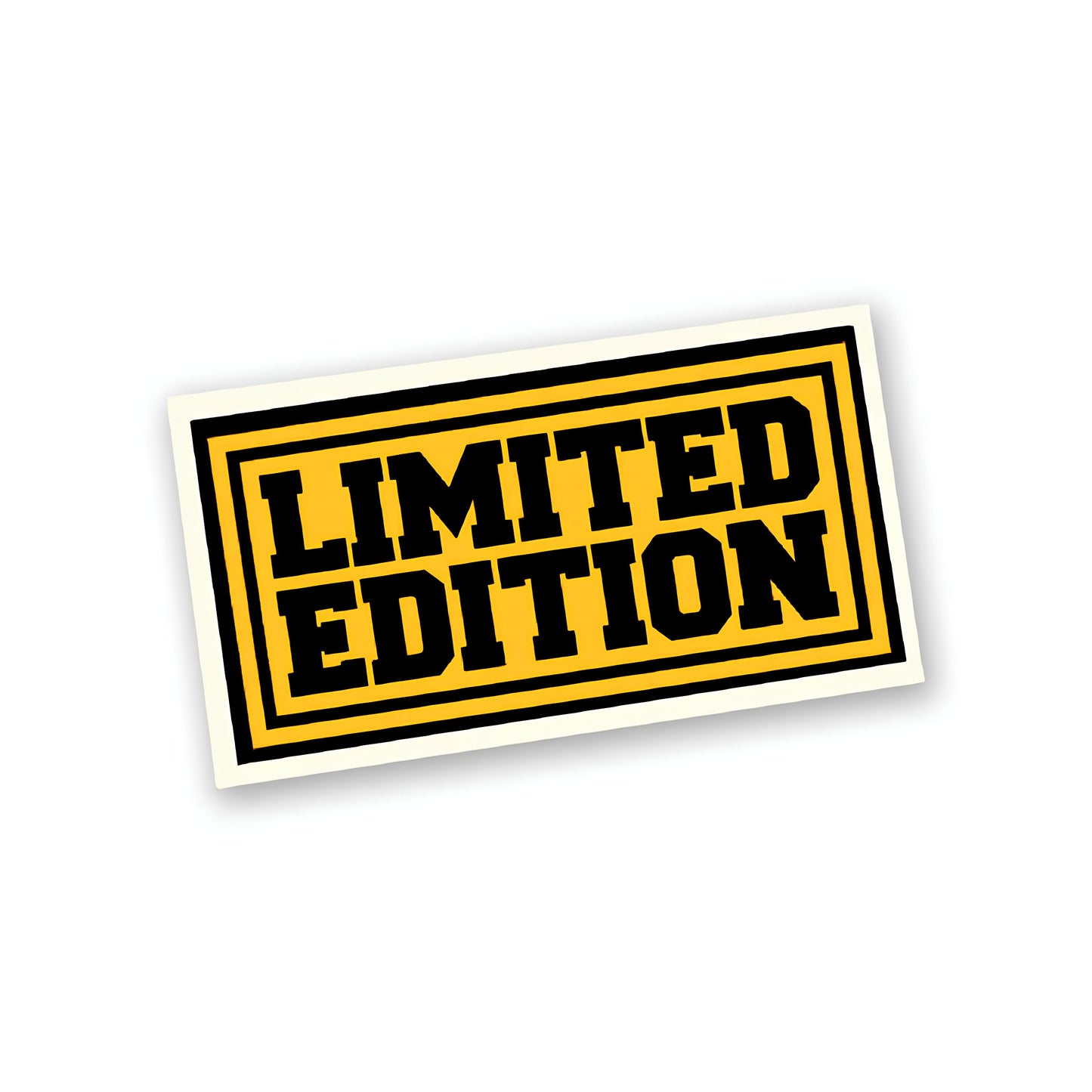 Limited Edition Sticker