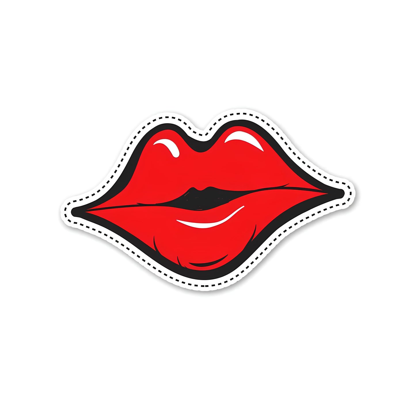 Lips sticker