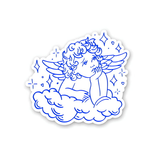 Little angel sticker