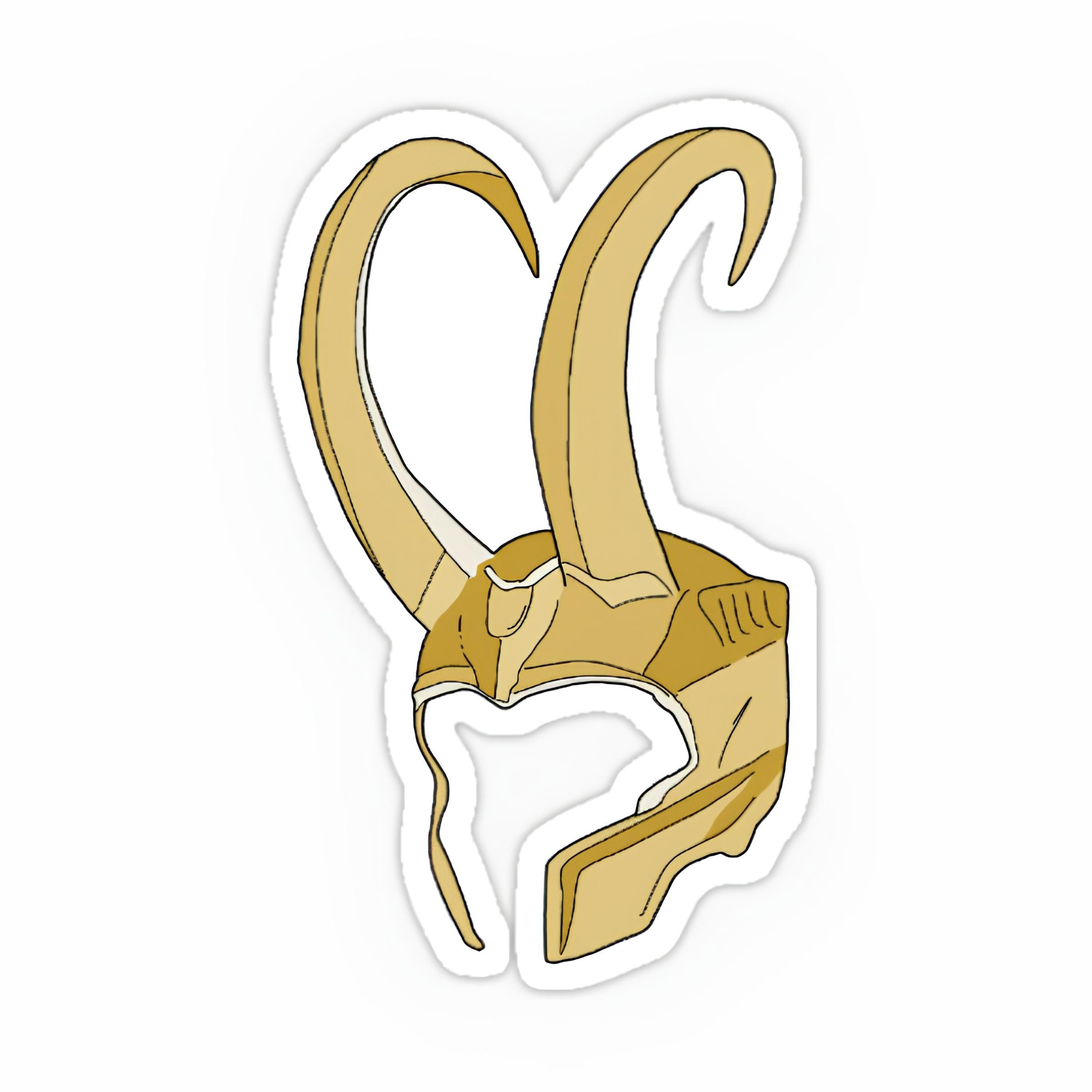 Loki Sticker-10 – Inkyprinty.in