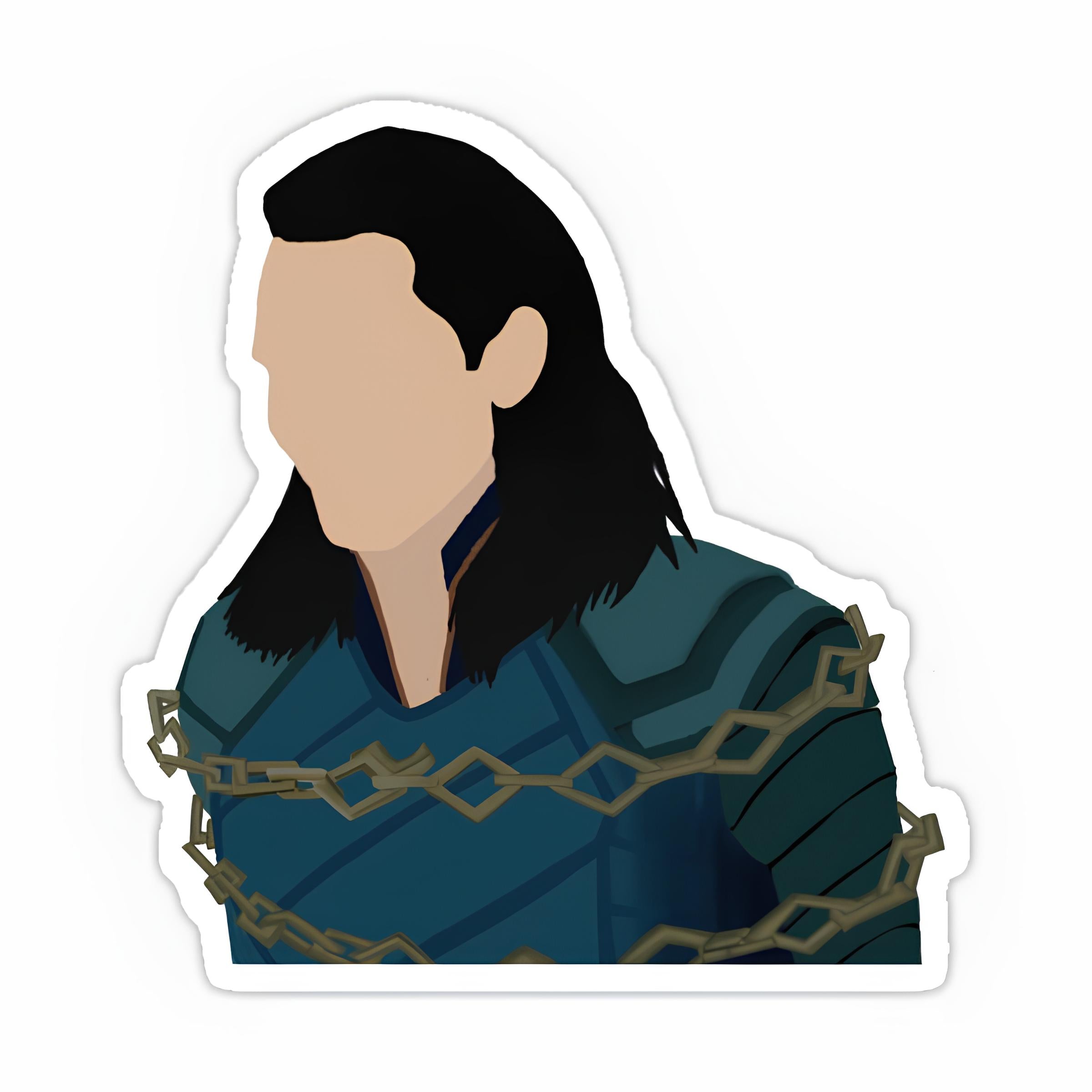 Loki Sticker-108 – Inkyprinty.in