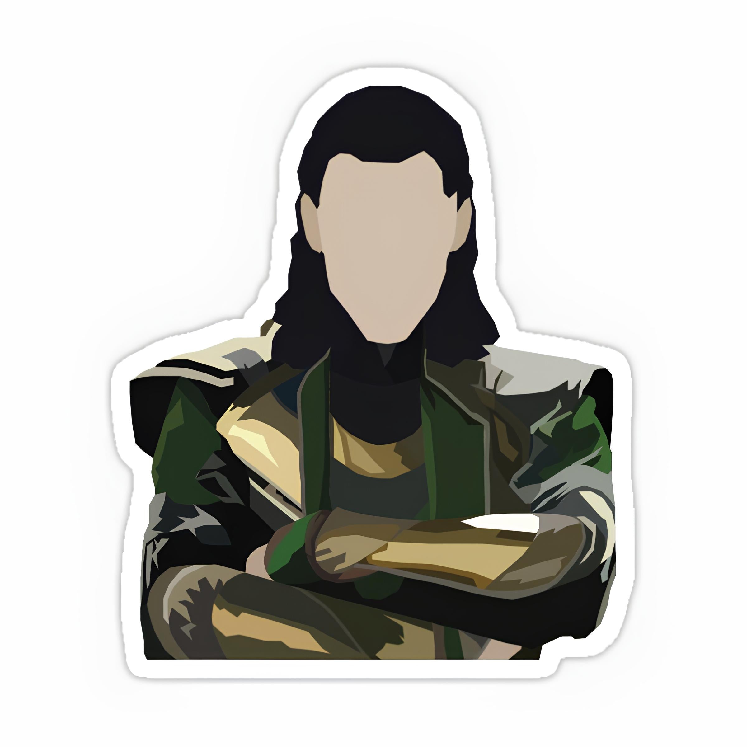 Loki Sticker-110 – Inkyprinty.in