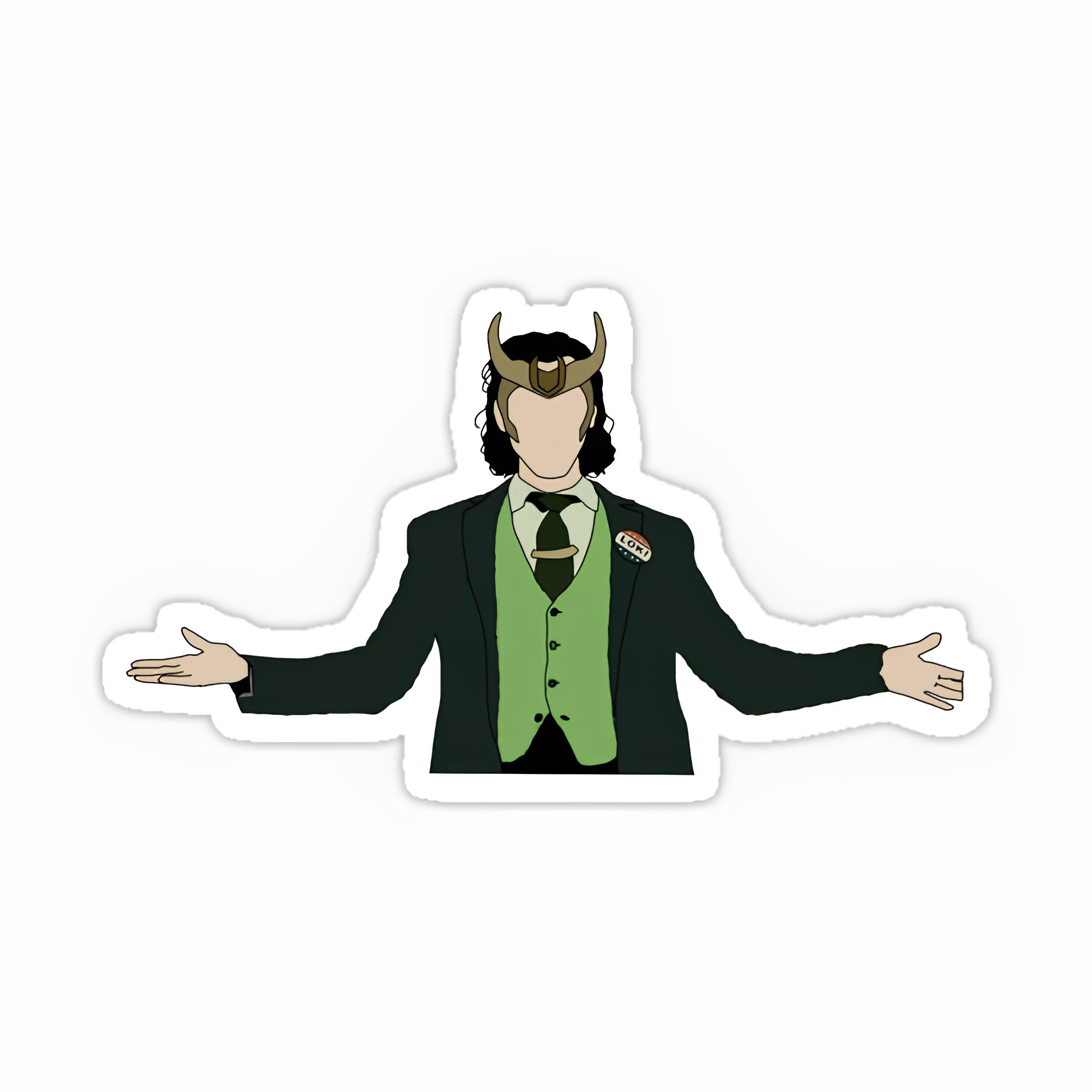 Loki Sticker-51 – Inkyprinty.in