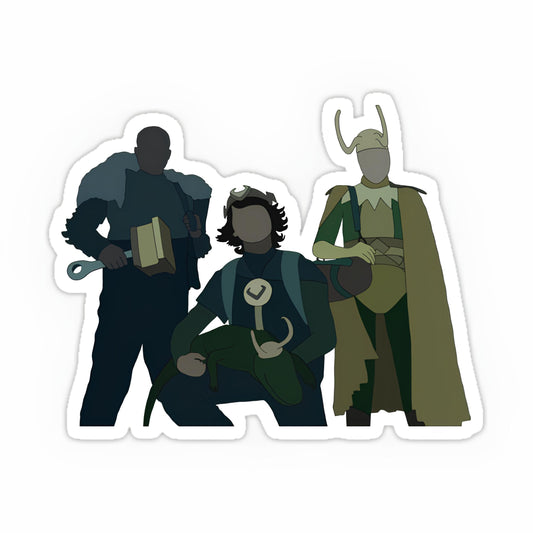 Loki Sticker-70