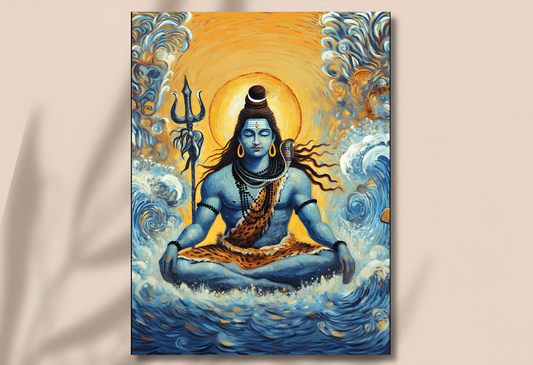 Lord Shiva: Tranquility