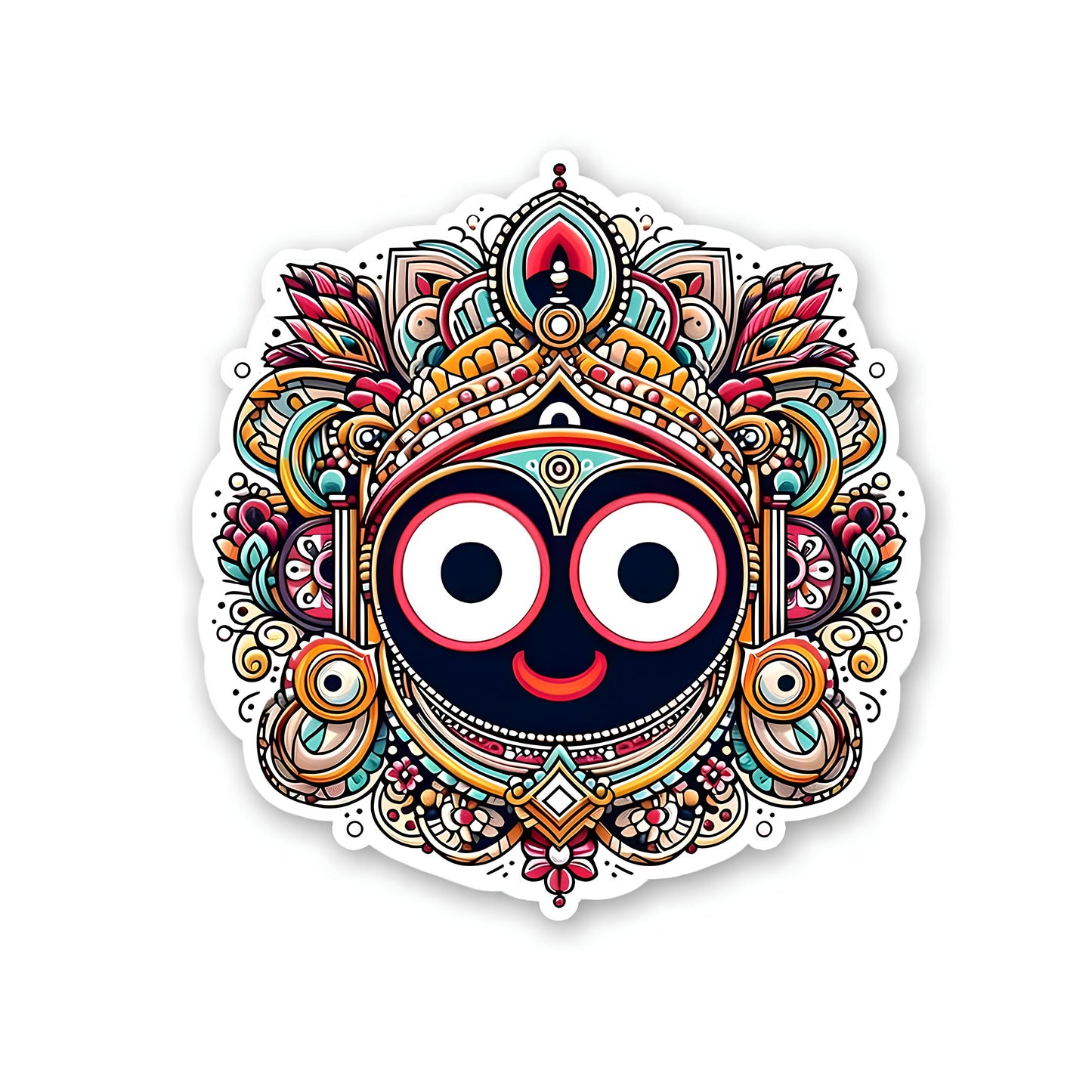 Lord jagannath sticker