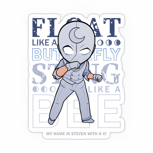 Moon Knight sticker-100