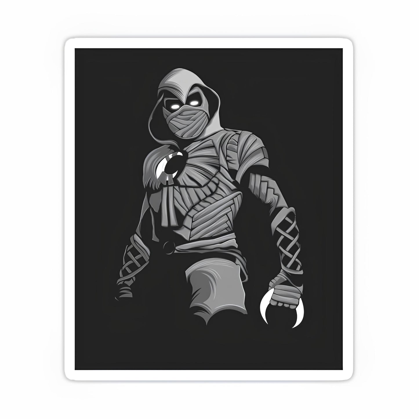 Moon Knight sticker-15