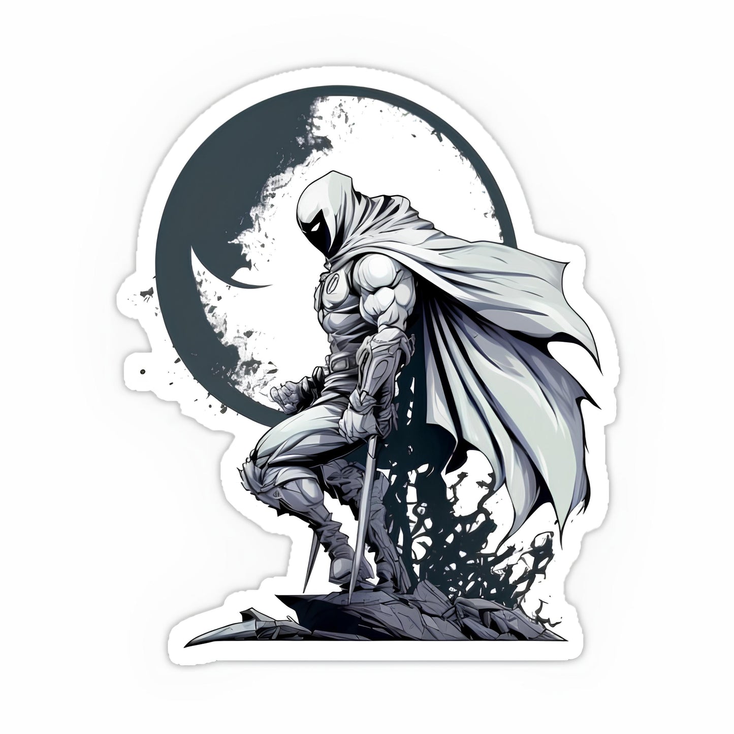 Moon Knight sticker-18