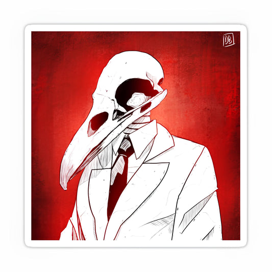 Moon Knight sticker-19