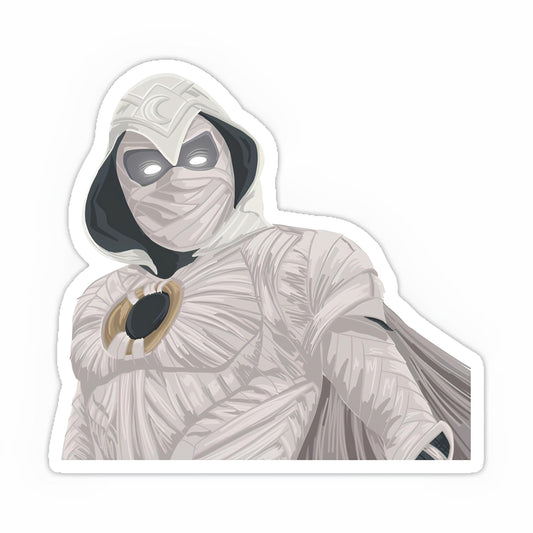 Moon Knight sticker-20