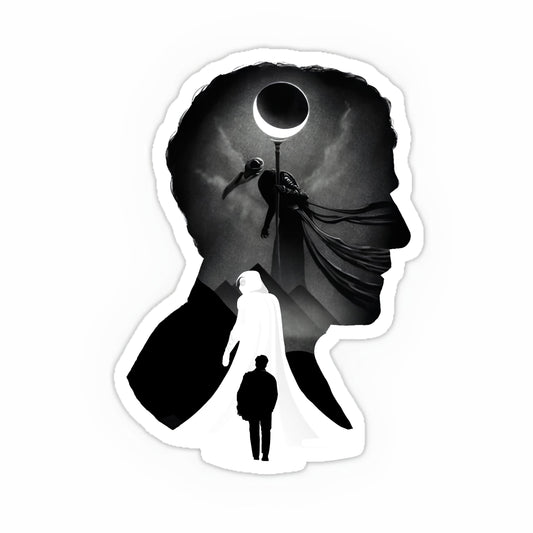 Moon Knight sticker-24