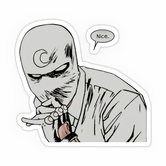 Moon Knight sticker-29