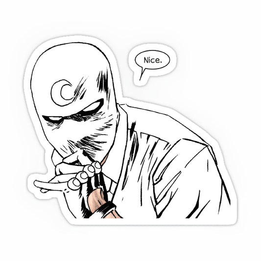 Moon Knight sticker-31