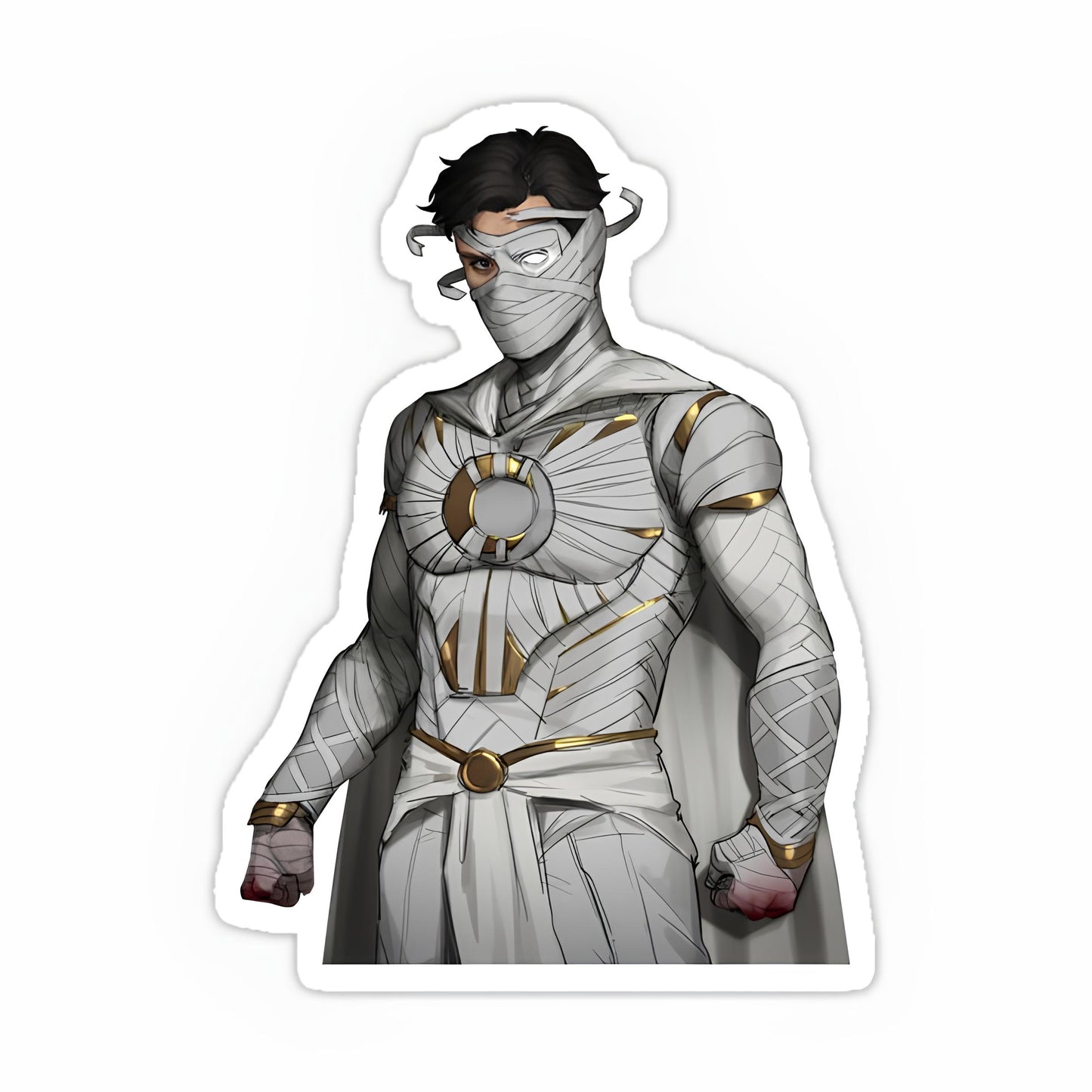 Moon Knight sticker-35