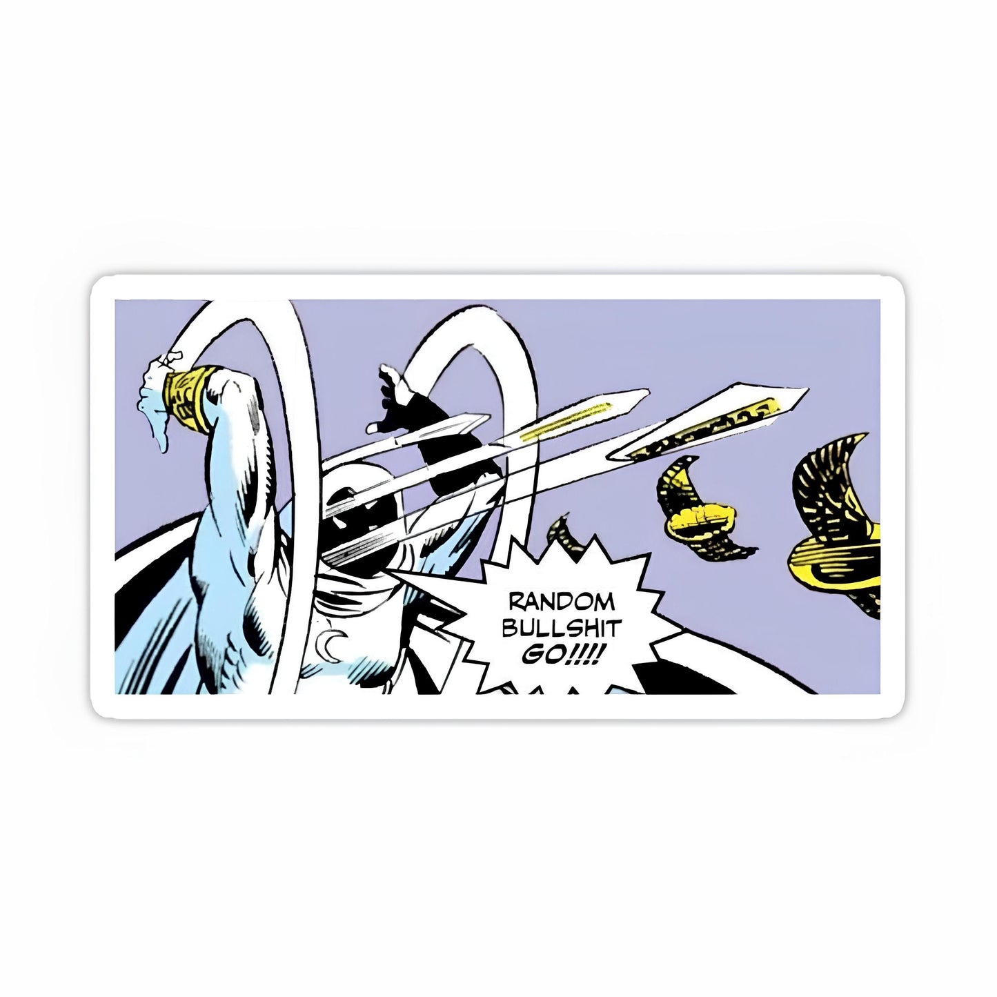 Moon Knight sticker-39