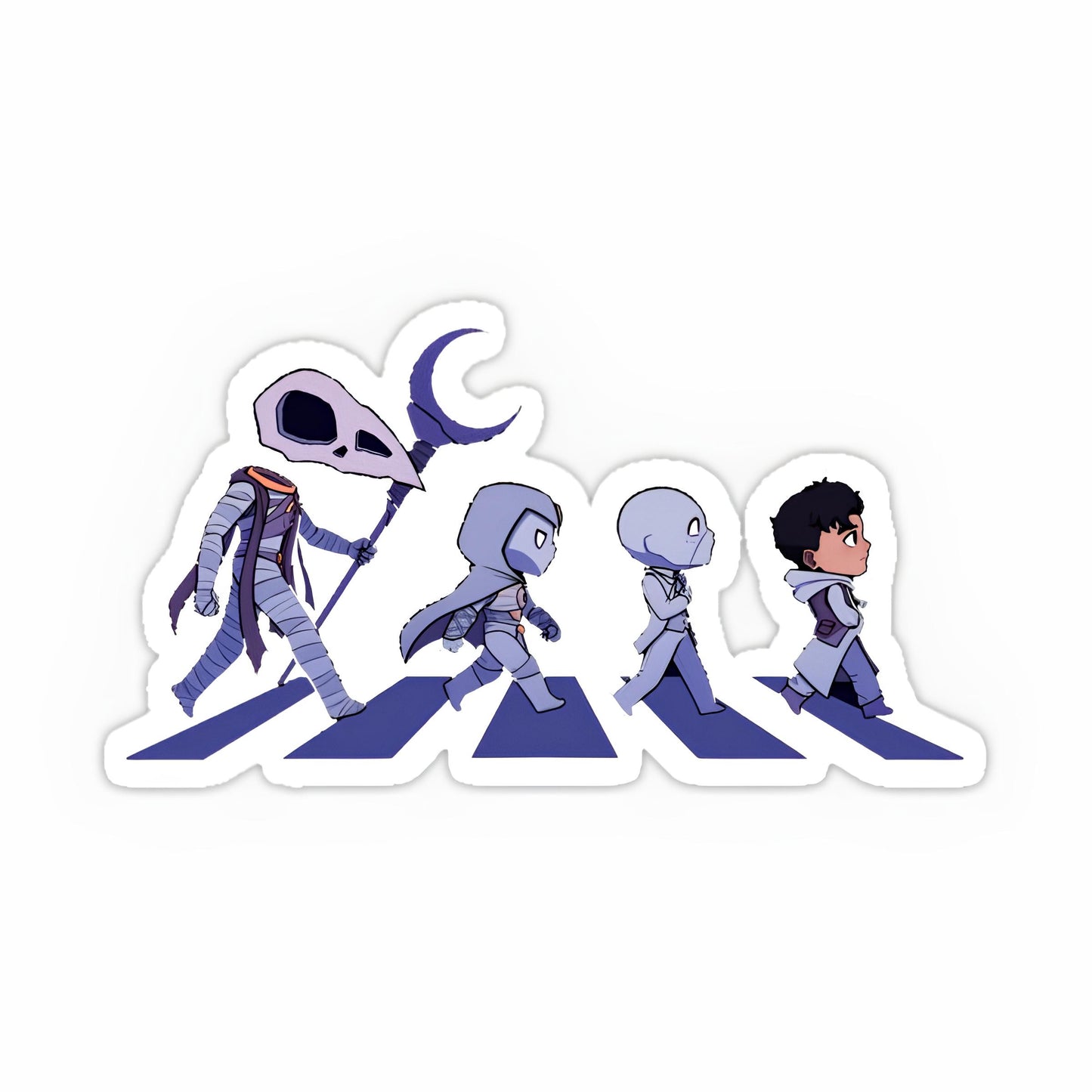 Moon Knight sticker-41