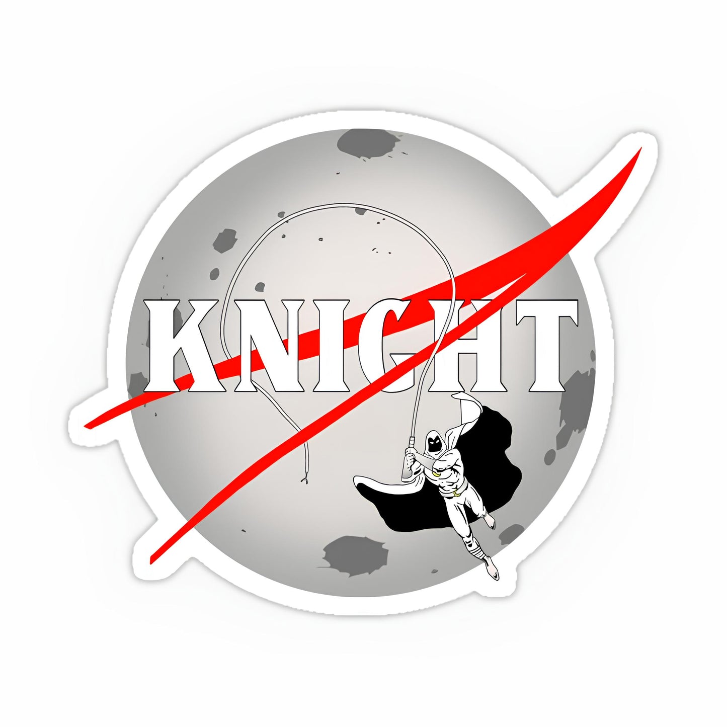 Moon Knight sticker-44