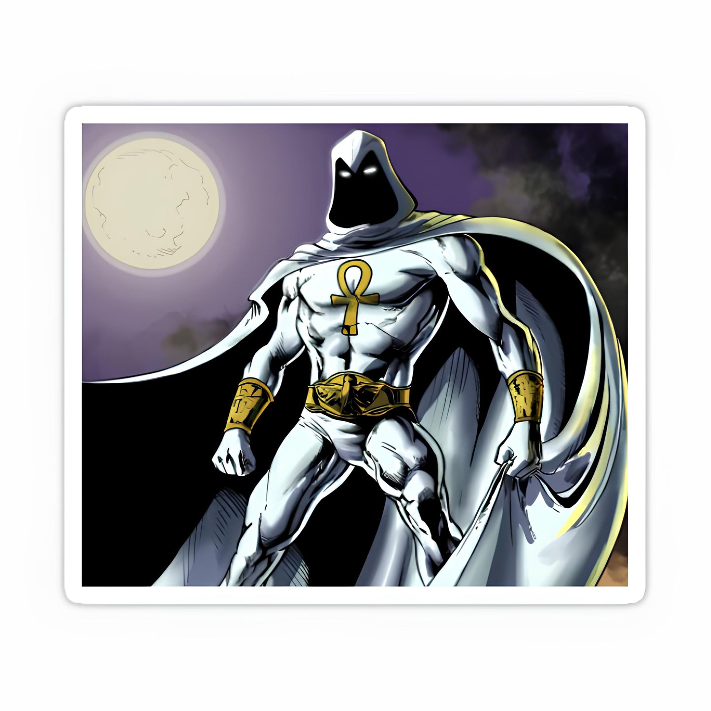 Moon Knight sticker-47