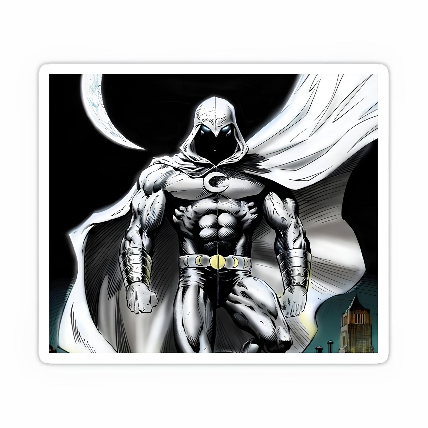 Moon Knight sticker-48