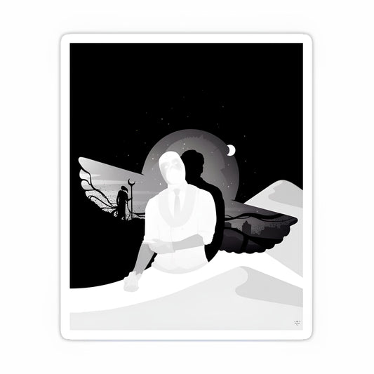 Moon Knight sticker-49