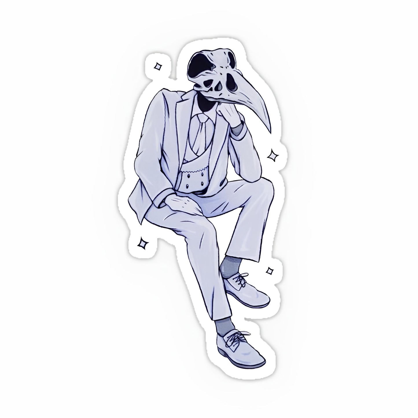 Moon Knight sticker-52