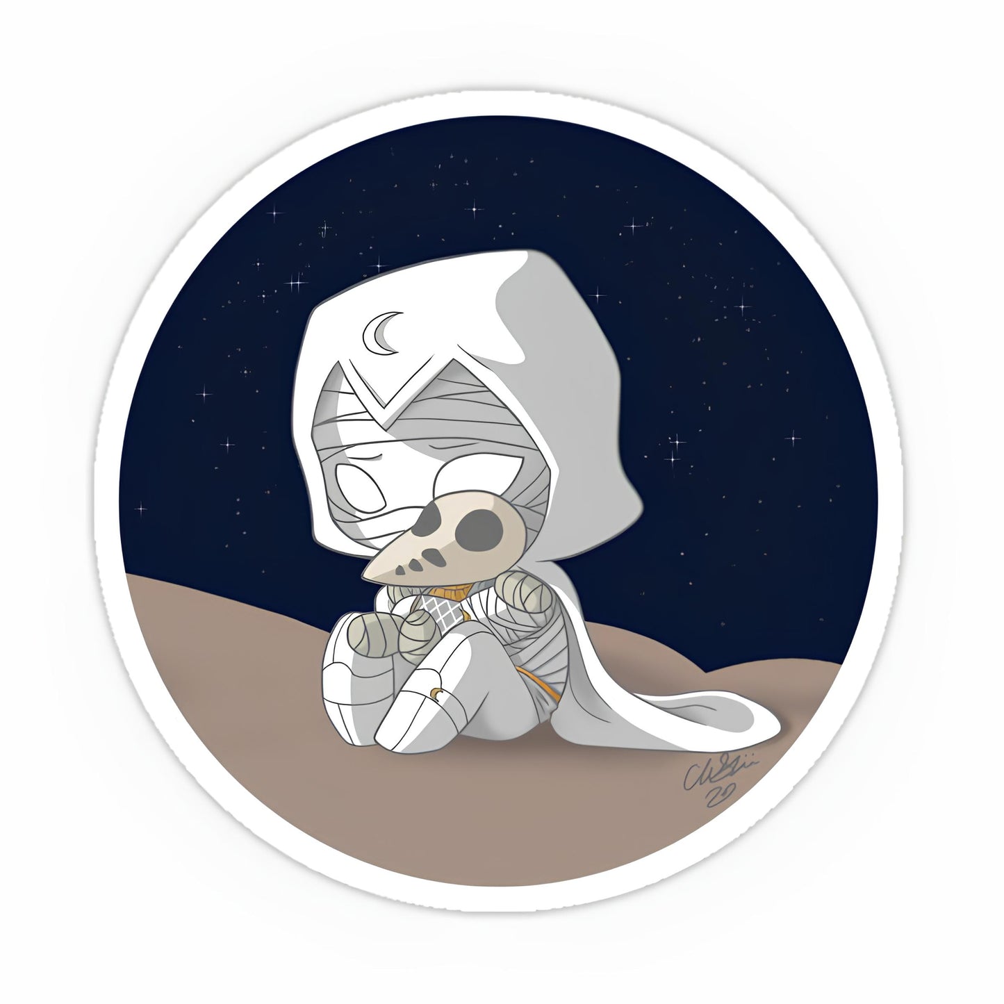 Moon Knight sticker-53