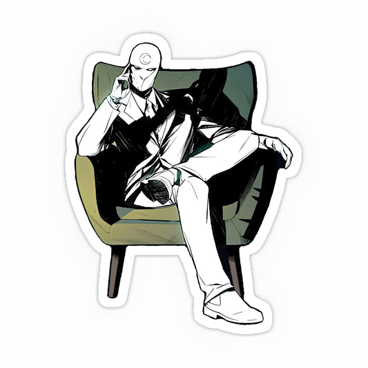 Moon Knight sticker-54