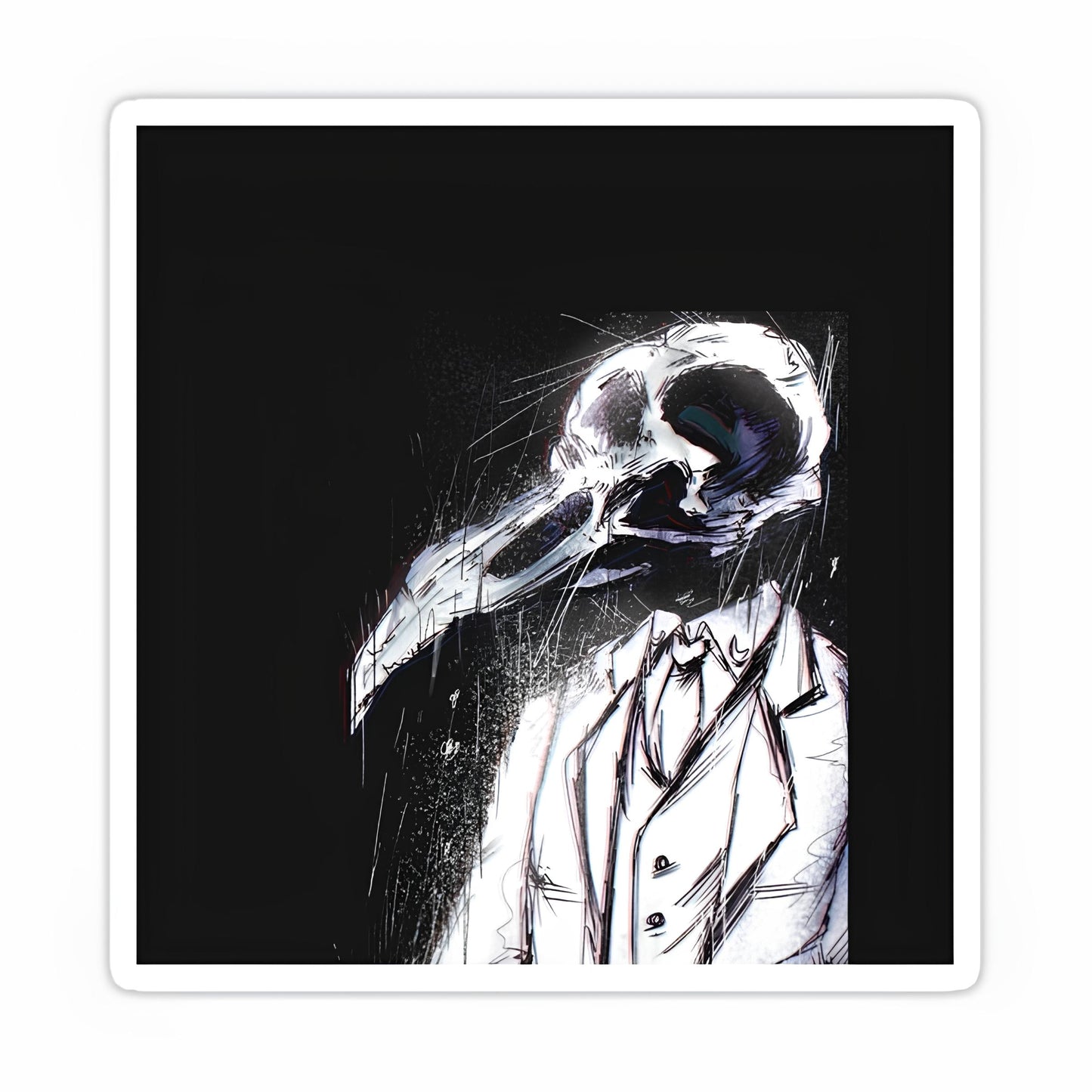 Moon Knight sticker-55