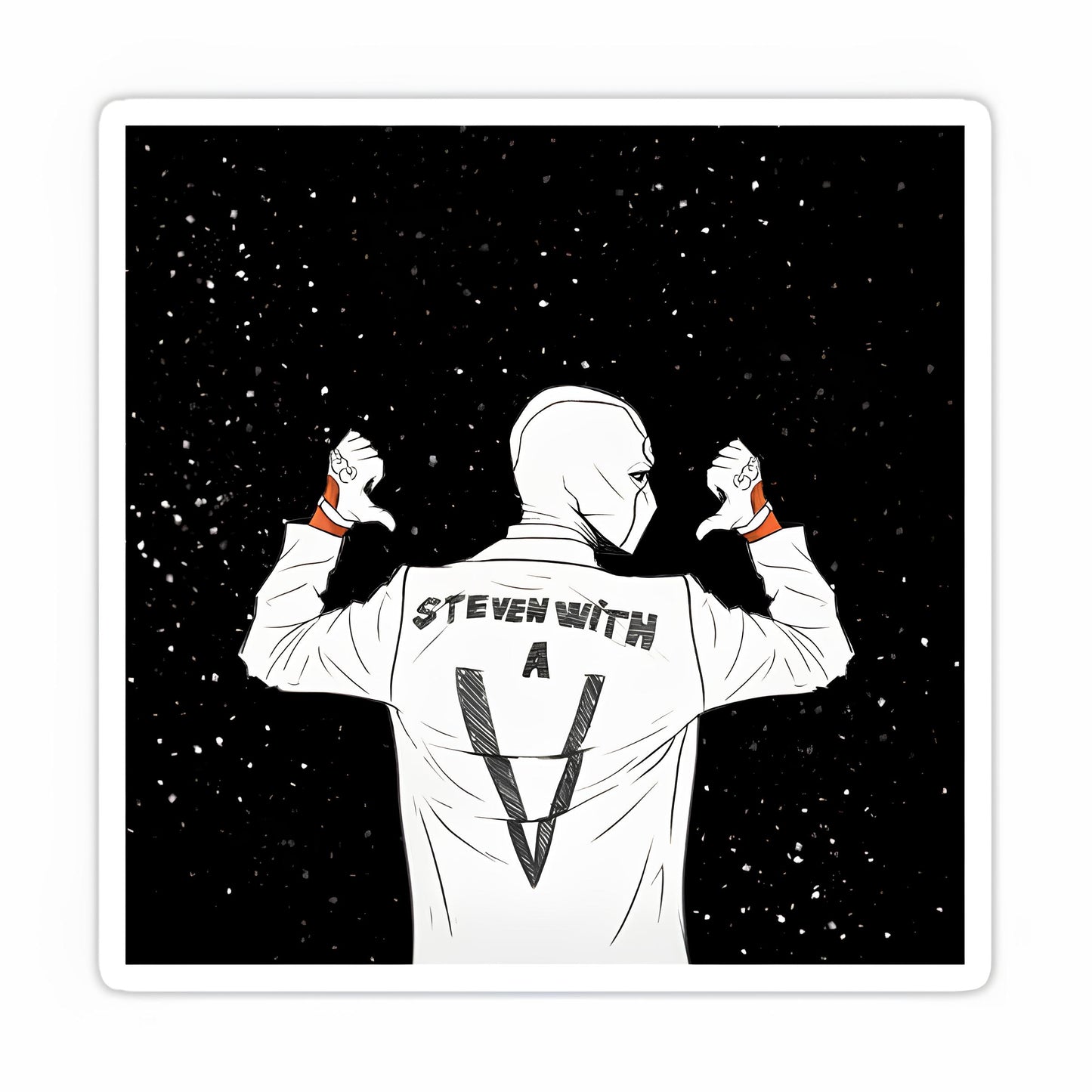 Moon Knight sticker-57