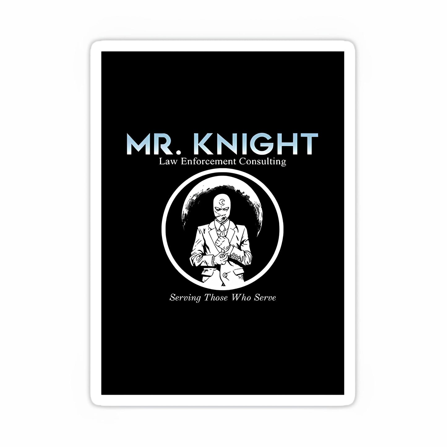 Moon Knight sticker-66