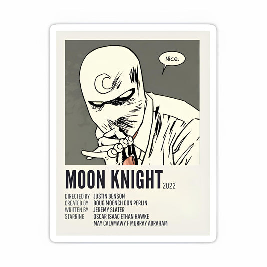 Moon Knight sticker-67