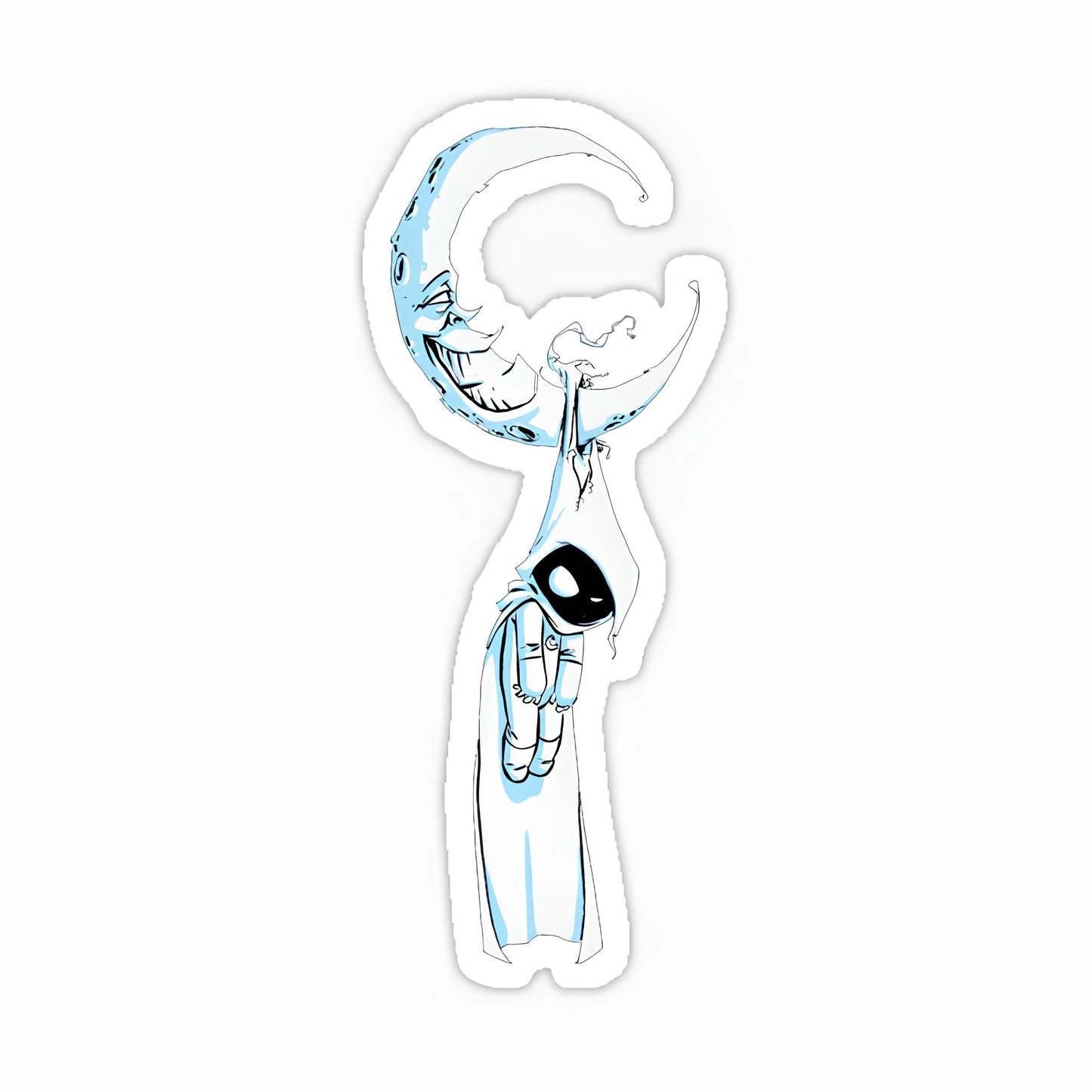 Moon Knight sticker-69