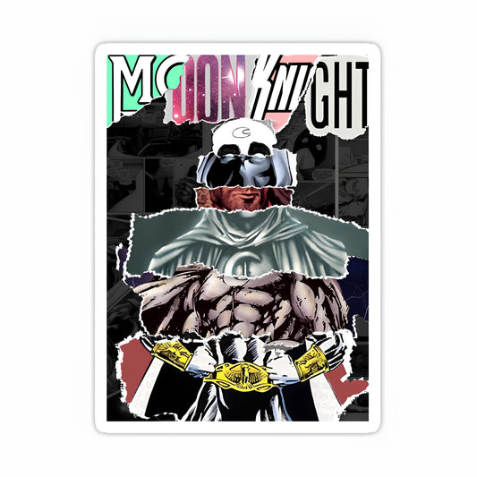 Moon Knight sticker-70