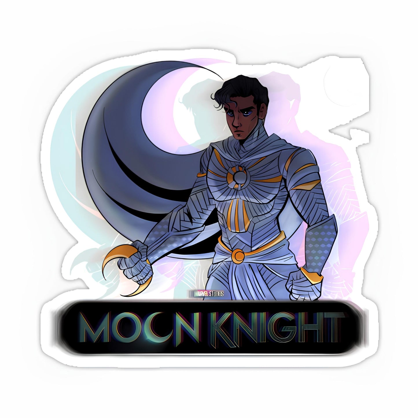 Moon Knight sticker-74