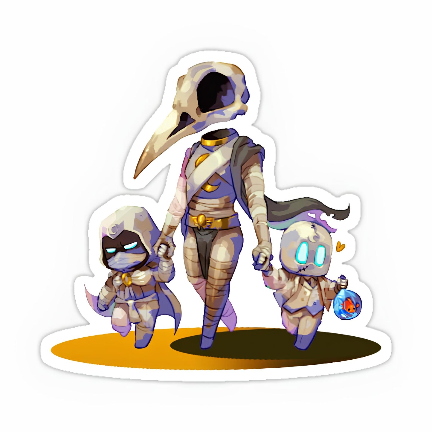 Moon Knight sticker-76