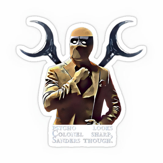 Moon Knight sticker-77