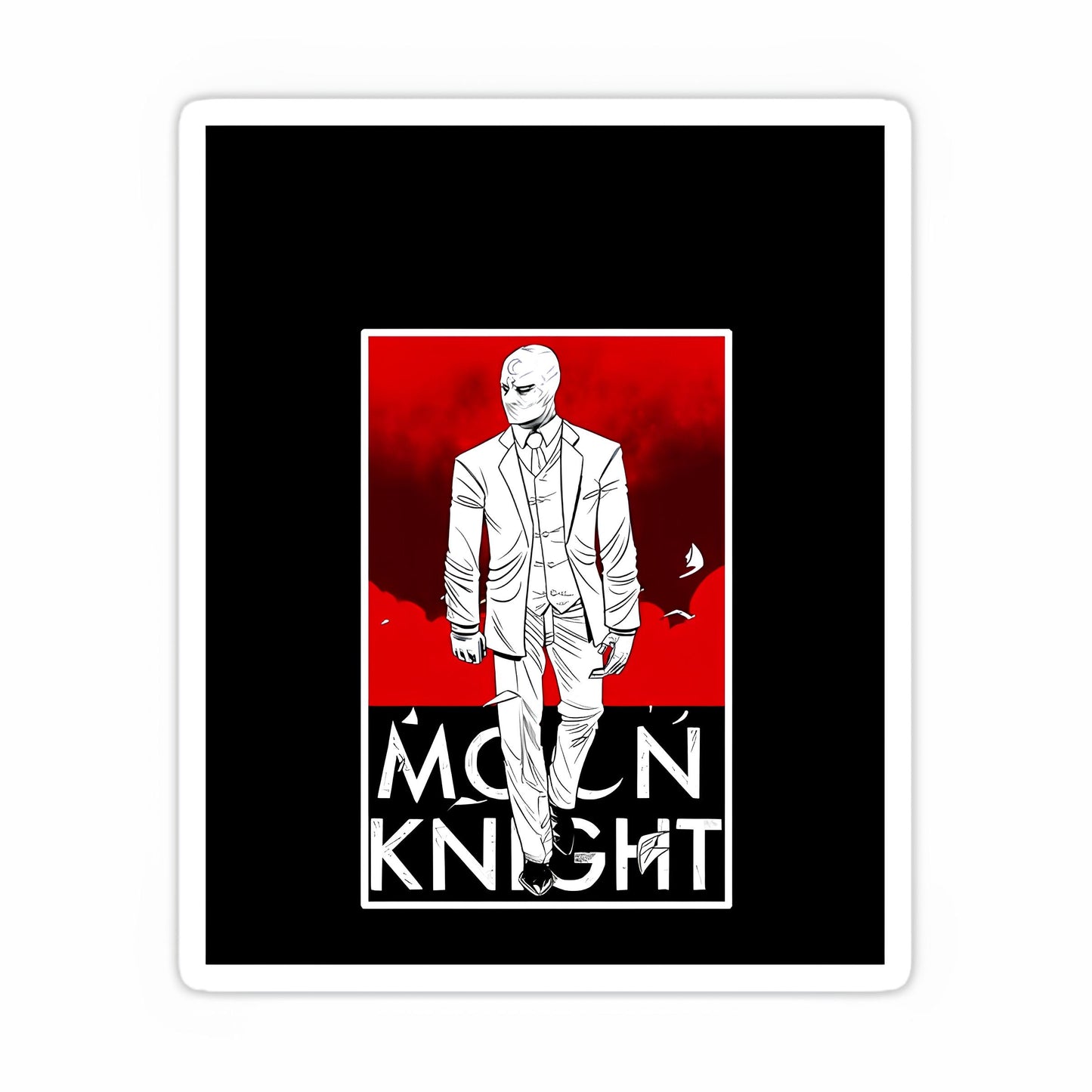 Moon Knight sticker-78