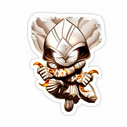 Moon Knight sticker-79